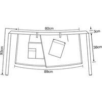KAZEN ショートエプロン APK780-99 F 1枚