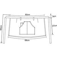 KAZEN サロンエプロン APK782-99 F 1枚