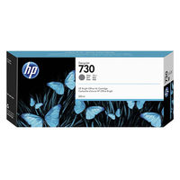 HP（ヒューレット・パッカード） 純正インク HP730 グレー 3ED50A 1個（直送品）
