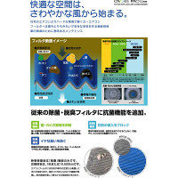 日本オイルサービス CROSS エアコンフィルター ACF-T103-H トヨタ車用 246103 1個（直送品）