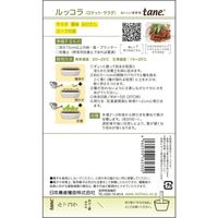 ニチノウのタネ K＆Gルッコラ 日本農産種苗 4960599160300 1セット（5袋入）（直送品）