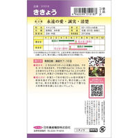 ニチノウのタネ 桔梗 日本農産種苗 4960599310187 1セット（5袋入）（直送品）