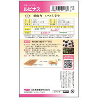 ニチノウのタネ　ルピナス　4960599322180　日本農産種苗　1セット（5袋入）（直送品）