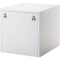 サンワサプライ 宅配ボックス＆ロッカー DB-LBOX500W 1台（直送品）