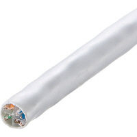 サンワサプライ カテゴリ6A LANケーブルのみ KB-T6A-CB300W 1個（直送品）