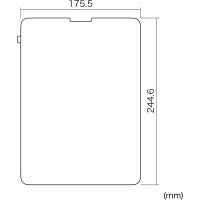 サンワサプライ Apple 11インチiPad Pro 2018用液晶保護反射防止 LCD-IPAD10 1枚