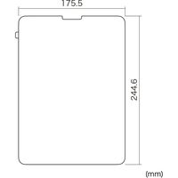 サンワサプライ Apple 11インチiPad Pro 2018用ブルーライトカッ LCD-IPAD10BC 1枚