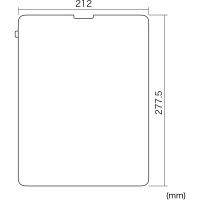 サンワサプライ Apple 12.9インチiPad Pro 2018用液晶保護反射 LCD-IPAD11 1枚