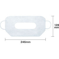 サンワサプライ VRゴーグル用マスク（Mサイズ） MED-VRM100M 1個（直送品）