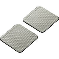 サンワサプライ 薄型リストレスト(Sサイズ) TOK-ERG6BK-S 1セット(2個入)