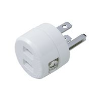 朝日電器 逆接地アダプター #2966H