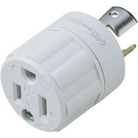 朝日電器 接地変換アダプター #6892H（直送品）