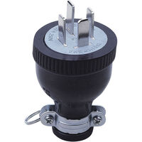 朝日電器 ゴムプラグ接地3P20A A-2231PH 1個