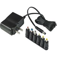 朝日電器 ACーDCマルチアダプター 4.5V ACD-045S 1個