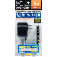 朝日電器 ACーDCマルチアダプター 5V ACD-050S 1個