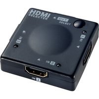 朝日電器 HDMIセレクター ASL-HD301 1個