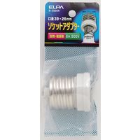 朝日電器 口金変換アダプター B-3926H 1個