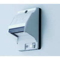 朝日電器 防雨コンセント BA-222NH