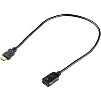 朝日電器 HDMI延長ケーブル0.5m DH-EX4005 1個