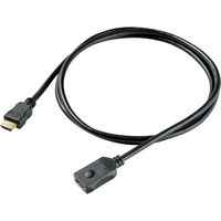 朝日電器 HDMI延長ケーブル1.5m DH-EX4015 1個