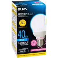 朝日電器 電球形蛍光灯E1740 EFA10ED/8-E17-A141 1個