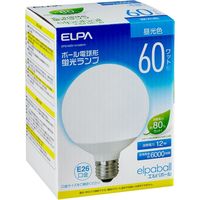 朝日電器 電球形蛍光灯Ｇ形　６０Ｗ形 EFG15ED/12-G061H 1個