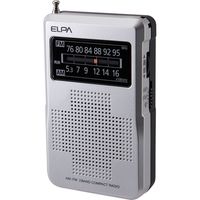 朝日電器 AM/FMコンパクトラジオ ER-C67F 1個
