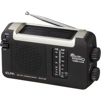 朝日電器 ソーラーダイナモラジオ ER-DY10F 1個