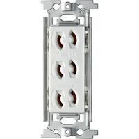 朝日電器 トリプルコンセント EW-1303HN（直送品）