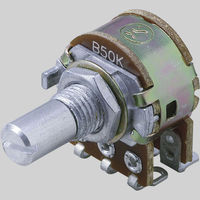 朝日電器 ボリューム 2連用 HK-VR02H（直送品）