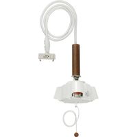 朝日電器 ペンダントソケット3灯用 PD-013 1個