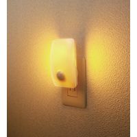 朝日電器 ＬＥＤナイトライト明暗人感　　　　　　　 PM-L230(AM) 1個