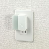 朝日電器 LEDスイッチ付ライト PM-LC101（W）（直送品）