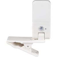 朝日電器 LEDセンサー付ライト クリップ式 PM-LCP01 1個