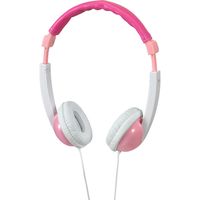 【アウトレット】朝日電器 子供専用ヘッドホン RD-KH100（PK）　1個　（直送品）