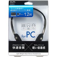 朝日電器 ライトオーバーヘッドホン1.2M RD-NA12