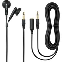 朝日電器 ステレオインナーホン2M+延長3M RD-NM50