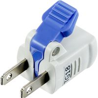 朝日電器 楽に抜けるアダプター3個セット RTP-303B(W) 1パック(3個入)