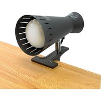 朝日電器 クリップライト SPOT-BNE100C(PBK) 1個