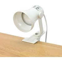 朝日電器 LEDクリップライト SPOT-L101D(PW) 1個