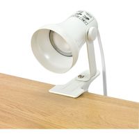 朝日電器 LEDクリップライト SPOT-L101L(PW) 1個