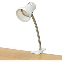 朝日電器 LEDクリップライト SPOT-LL101D(PW) 1個