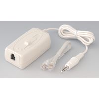 朝日電器 受話器用録音アダプター TEA-041