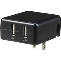 朝日電器 USBーACアダプター2.1A USB-AC100 1個