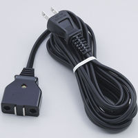 朝日電器 ホットプレートコード15A WP-M15B(BK) 1個
