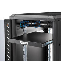 Startech.com 1U スライド式サーバラックマウント棚板 奥行き559mm SLIDESHELFD 1個