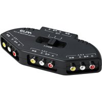 朝日電器 AVセレクター 3in1 ASL-E311 1個
