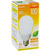 朝日電器 電球形蛍光灯A形 100W形 EFA25EL/21-A102H