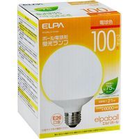 朝日電器 電球形蛍光灯G形 100W形 EFG25EL/21-G102H 1個