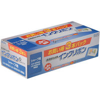 朝日電器 ELPA FAXインクリボン FIR-SR8-3P 1パック（3本入）